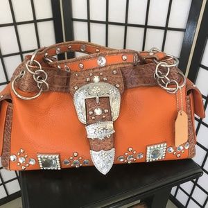 Western style purse